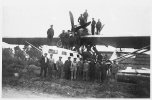 Avion postal Latecoère 23 tombé à Marignane décembre 1927